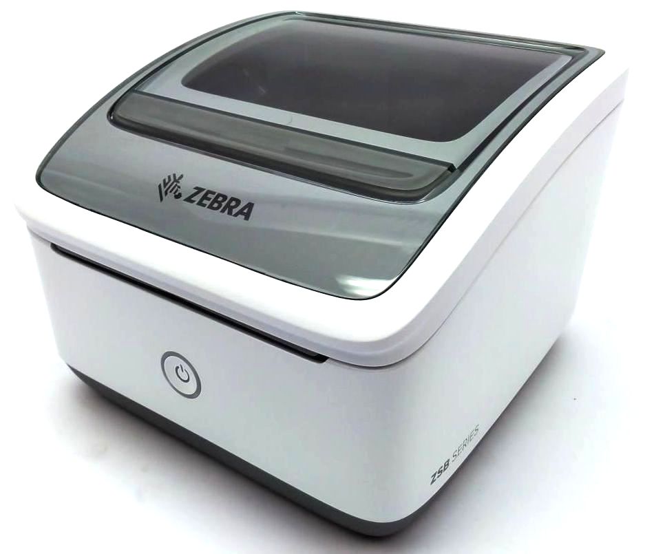 Zebra Bluetooth Barcode Label Printer Wireless ZSB Series Compact ZSB-DP14N