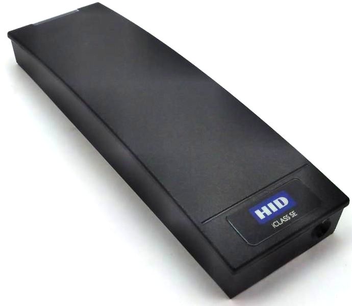 HID iCLASS SE R15 Mullion Smart Card Reader Seos Profile 910NSNTEK20000 Genuine