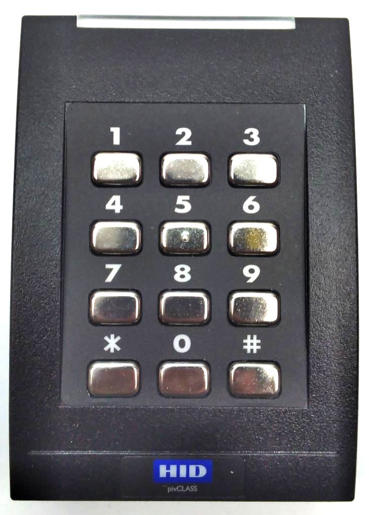 HID RK40-H Contactless Smart Card Reader with Keypad 921NHRTEK0004M Ge ...