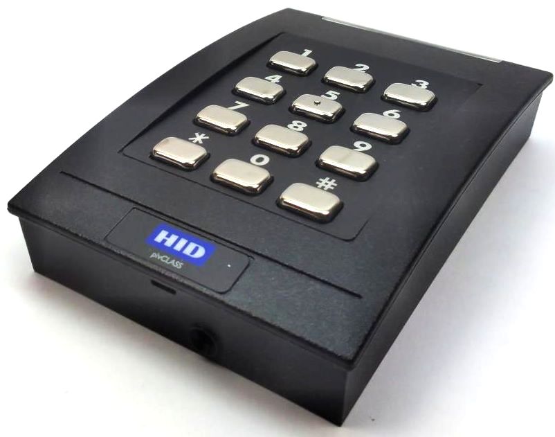 HID RK40-H Contactless Smart Card Reader with Keypad 921NHRTEK0004M Genuine