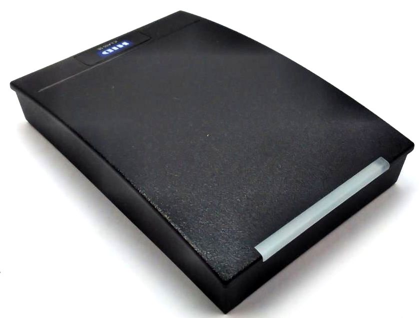 HID iCLASS SE R40 Smart Card Reader Contactless 920NTPTEK0003F Genuine
