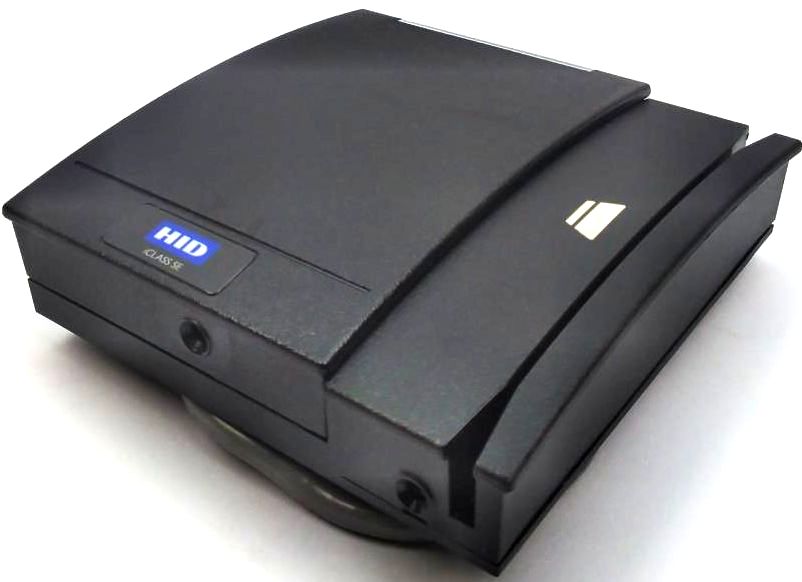 HID iCLASS SE RM40 Contactless Smart Card Reader Magnetic 922NTNNEK000GF Genuine