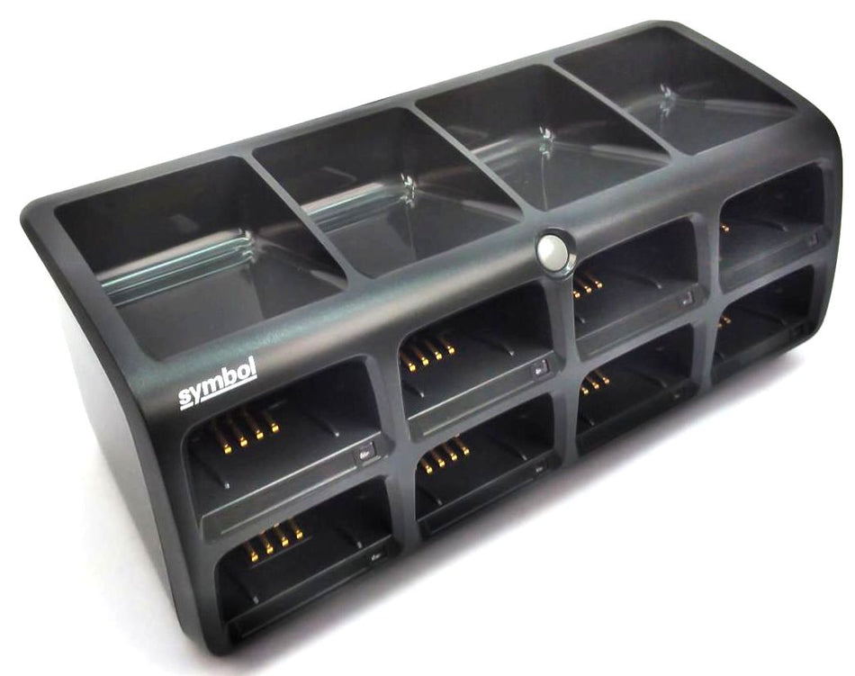 Zebra RS507 Ring Scanner 8-Slot Battery Charging Cradle SAC5070-800CR Genuine