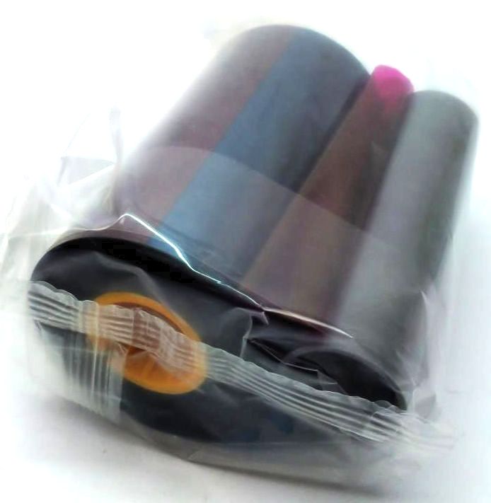 Datacard SR & RP Series Print Ribbon with Peel-Off YMCKPO 568971-004 Genuine OEM