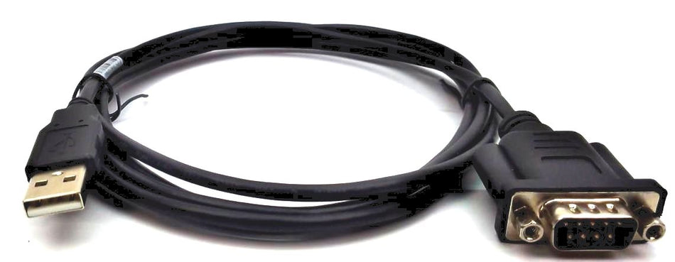 C2G POS PLC Windows PC USB to DB9 Male Serial RS232 Adapter Cable 3AA01229800