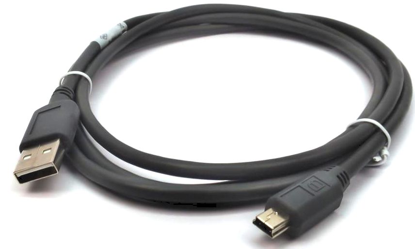 Zebra MC55 Data Cable USB A to Mini B Mobile Computer 25-68596-01R Genuine OEM