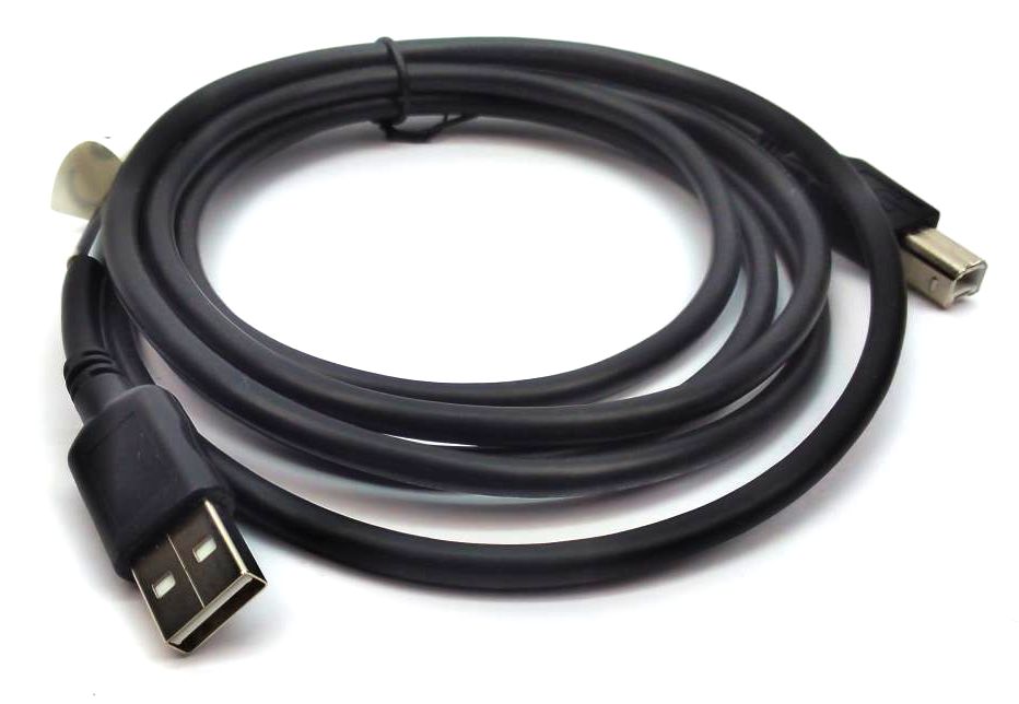 Intermec 321-576-004 Data Transfer Cable USB-A to USB-B Interface 2M