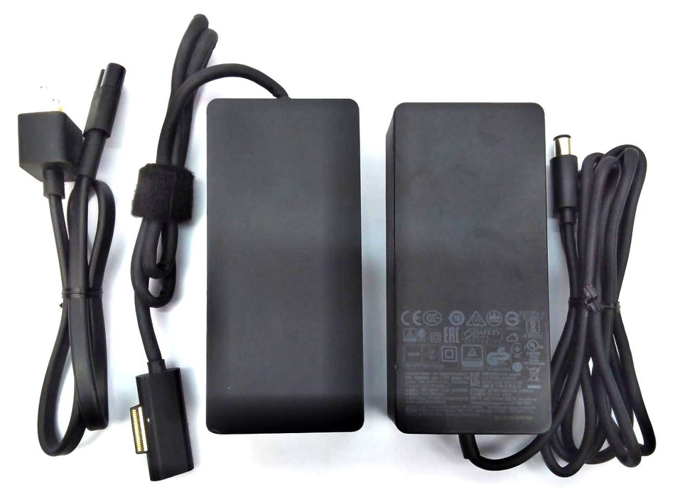 Microsoft 1661 Surface Pro 3 Docking Station with Power Adapter Charger 90W 1749