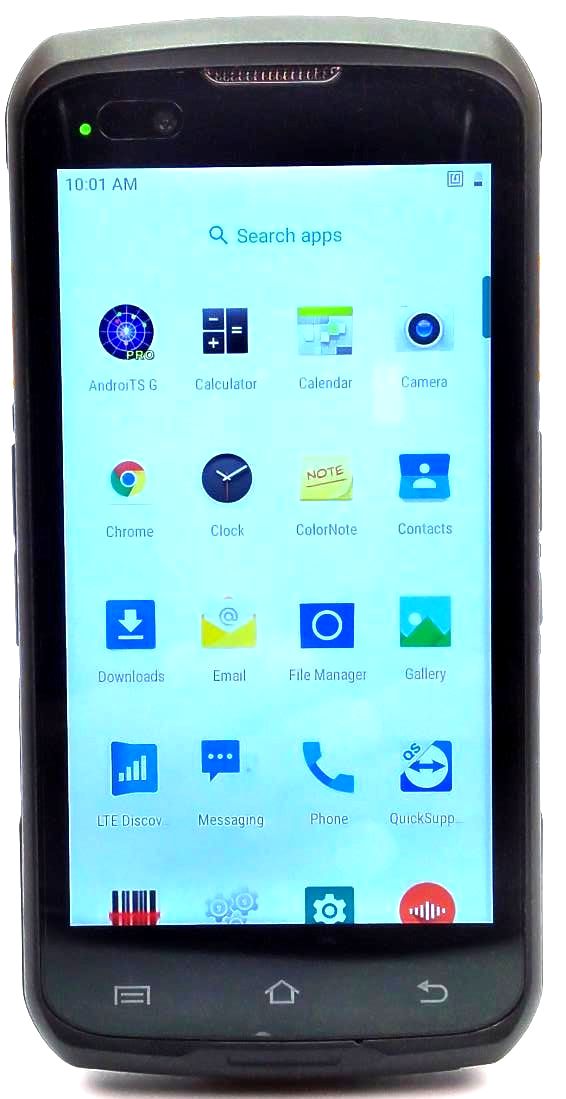 Janam XT30 Mobile Computer Handheld Wireless Android Scanner XT30-NTHGRKGW00