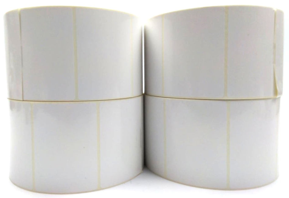 Honeywell 4" x 2.875" Labels Thermal Transfer 423084-RBN Genuine OEM - 4 Rolls