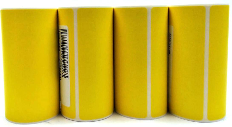 Zebra 4" x 6" Z-Perform 2000D Labels Direct Thermal 10035140-1 Genuine - 4 Rolls