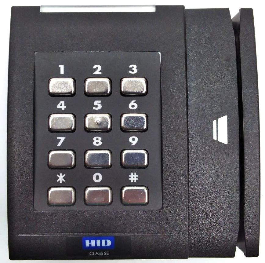 HID iClass SE RMK40 MagStripe Smart Card Reader w/Keypad 925NTNNEK00101 Genuine