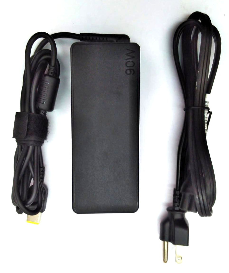 Genuine Lenovo AC Adapter Charger for ThinkPad Yoga X1 90W 20V 4.5A 45N0247 OEM