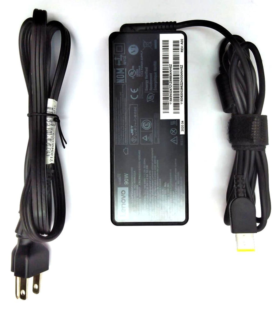 Genuine Lenovo AC Adapter Charger for ThinkPad Yoga X1 90W 20V 4.5A 45N0247 OEM