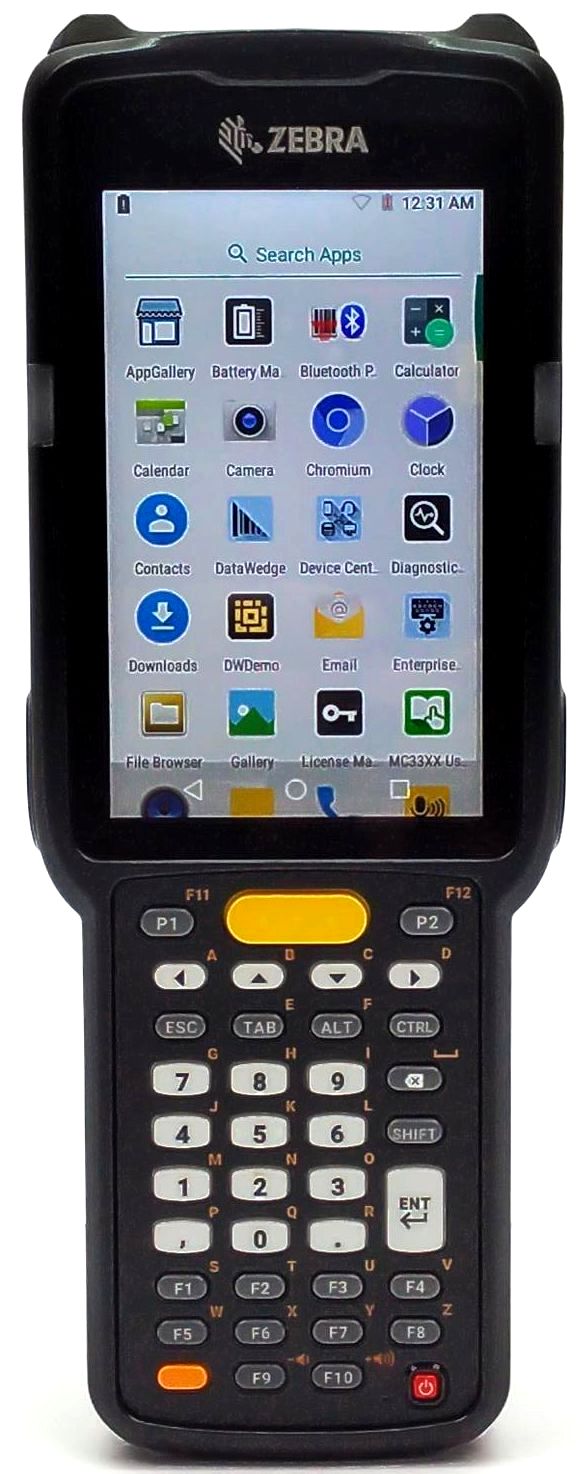 Zebra MC330K Mobile Computer Scanner Android Handheld Wireless MC330K-SG3HA4US