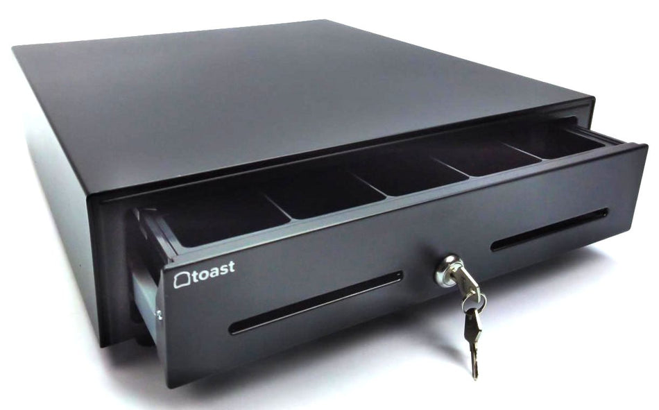 Toast TC200W Flex Guest POS System Cash Drawer 5-Bill 5-Coin 410A2-455 Genuine