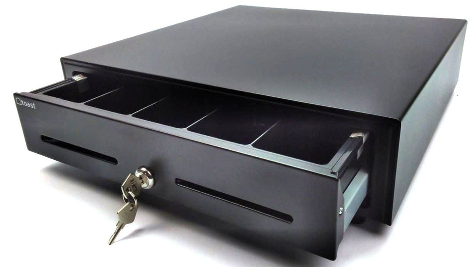 Toast TC200W Flex Guest POS System Cash Drawer 5-Bill 5-Coin 410A2-455 Genuine