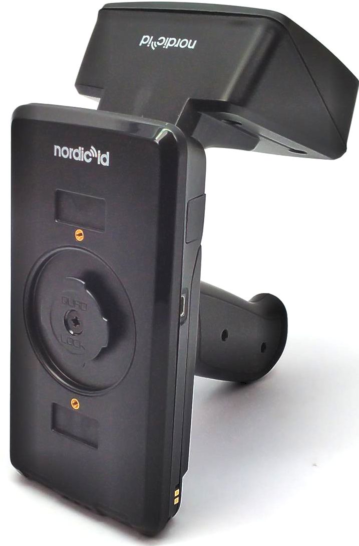 Nordic ID EXA51E RFID Reader UHF Quad Lock Android Bluetooth Handheld IWA00017