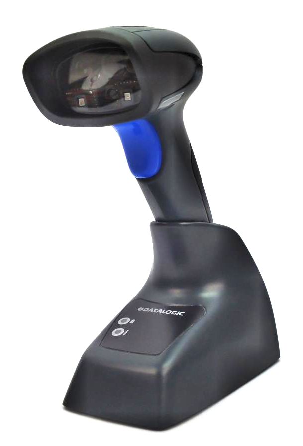 Datalogic Quickscan QBT2430 Barcode Scanner Handheld Wireless QBT2430-BK-BTK1