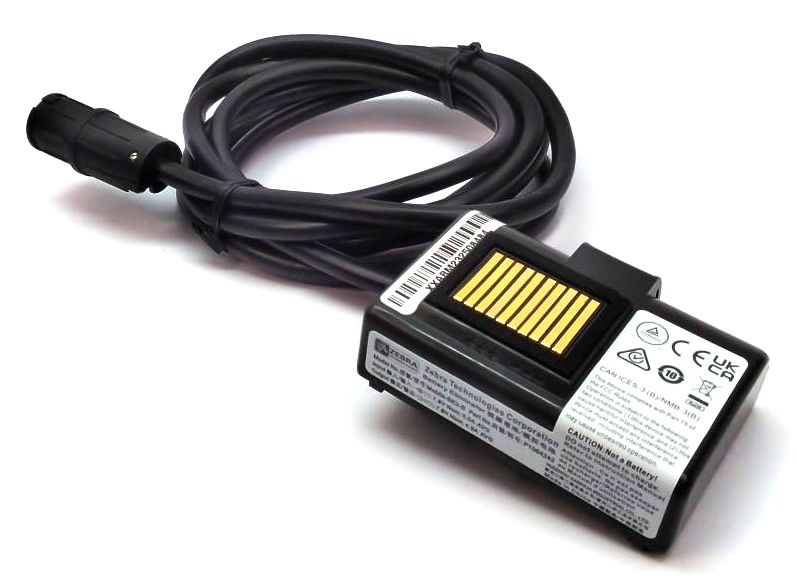 Zebra ZQ600 Mobile Battery Eliminator Printer Mobile-BE2-B P1064242 Genuine OEM