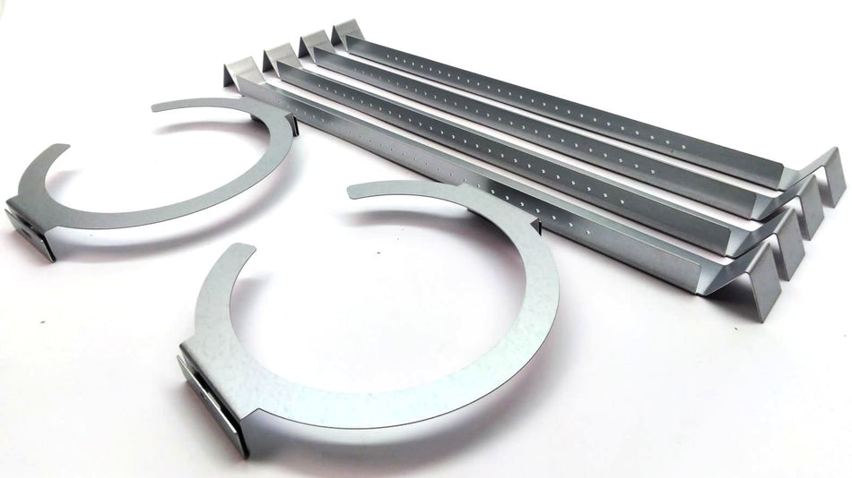 Bosch LC1 Series Ceiling Loudspeaker Tile Bridge & C-Ring 2 Piece LM1-TB Genuine