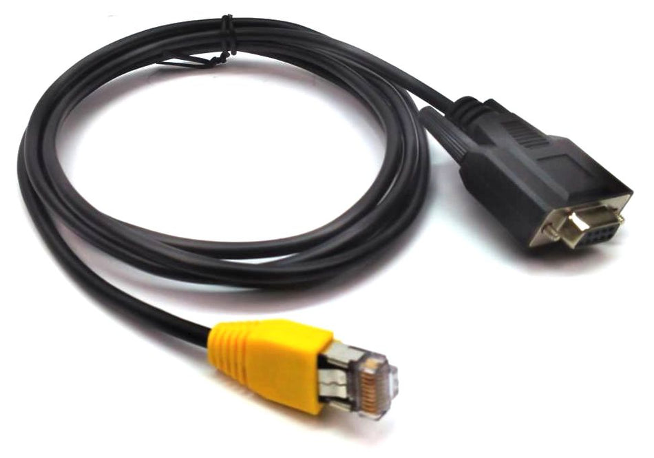 RJ50 to DB9F Data Cable Shielded 6ft Power Custom Pinout C2G CTG-7082609 7082609