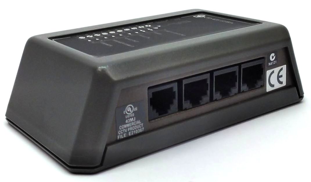 GE Interlogix KTD-405 Input Output Box XFRM I/O Box Kit – TLZ Technologies