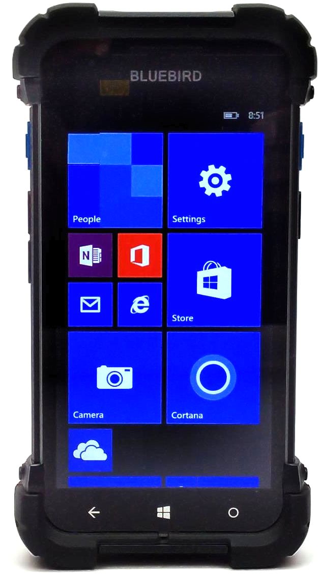 Bluebird BP30 Mobile Computer WiFi Rugged Smart Terminal Scanner BP30-WD