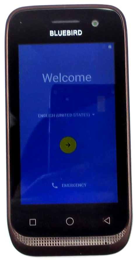 Bluebird EF400 Mobile Computer Handheld Android Scanner BRD1EF400A4LQN