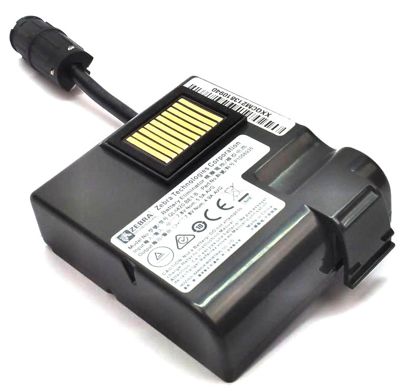Zebra ZQ630 Battery Label Printer Eliminator 38.22W 7.8V 4.9A P1058935 Genuine