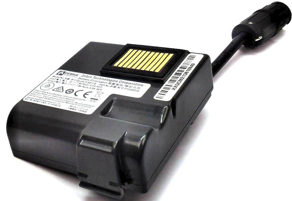 Zebra ZQ630 Battery Label Printer Eliminator 38.22W 7.8V 4.9A P1058935 Genuine