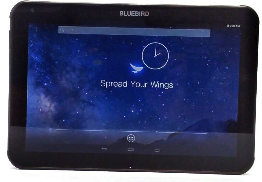 Bluebird ST100 Tablet Large Display Ruggedness Android 10.5" PoS ST100-ANLBB