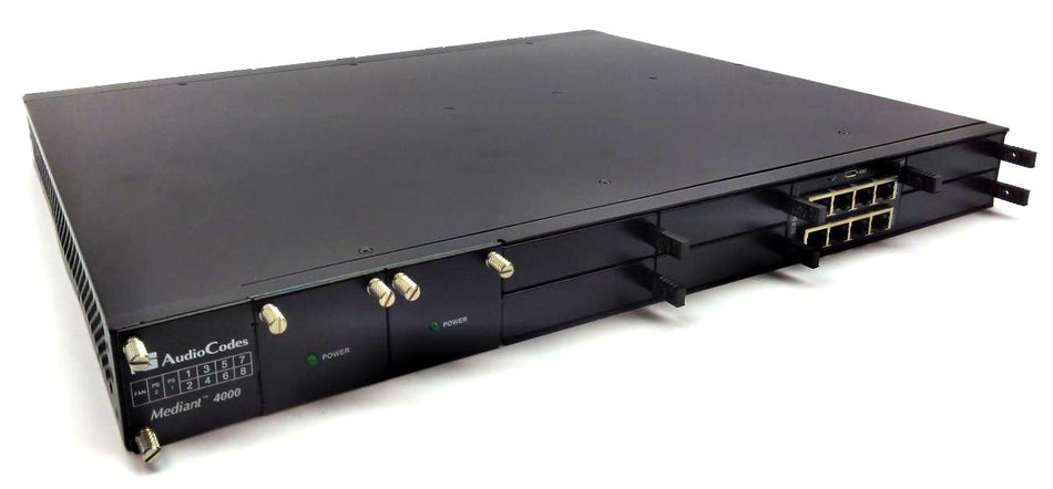 AudioCodes Mediant 4000 Session Boarder Controller AASTRA M4K901/BASE/AC/AS