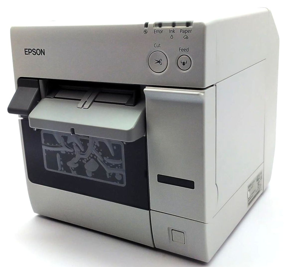 Epson ColorWorks TM-C3400 Printer Color Inkjet Label USB TM-C3400-011