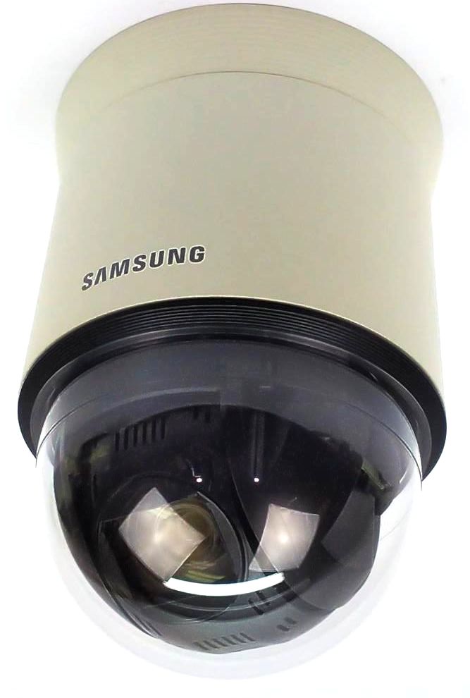 Samsung Hanwha Techwin PTZ Dome Camera Security Surveillance Indoor SNP-L5233N