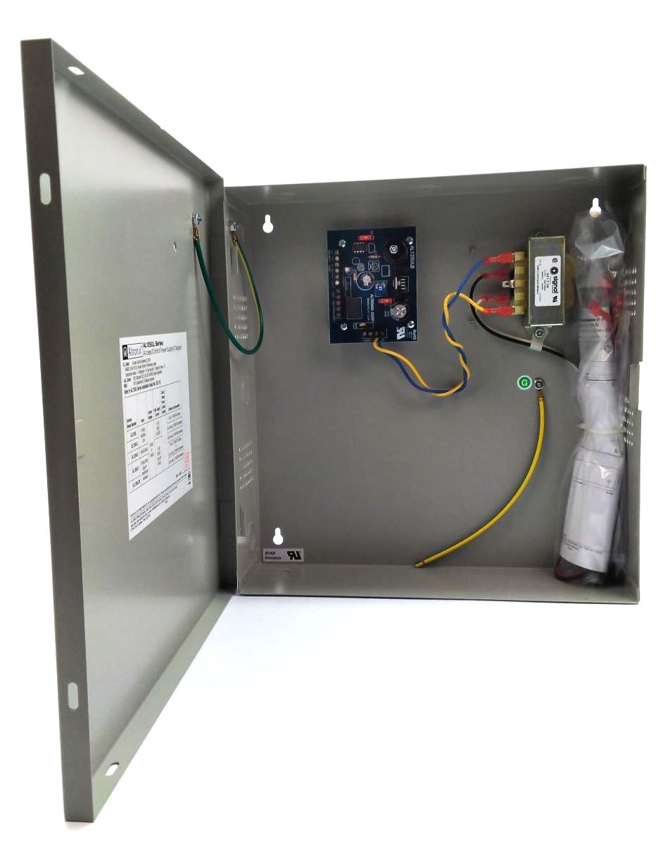 Altronix AL125ULX Access Control Power Supply Battery Charger 12/24VDC 1A