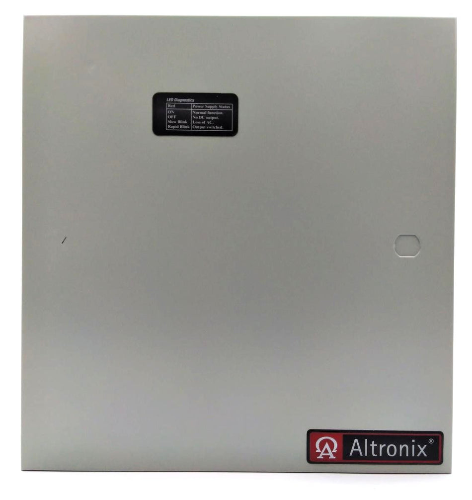 Altronix AL125ULX Access Control Power Supply Battery Charger 12/24VDC 1A