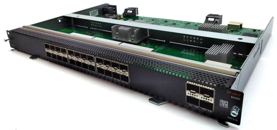 Aruba 6400 24P 10GBase-X 4-Ports SFP+BulkHeadAssy Switch Module R0X43-60005