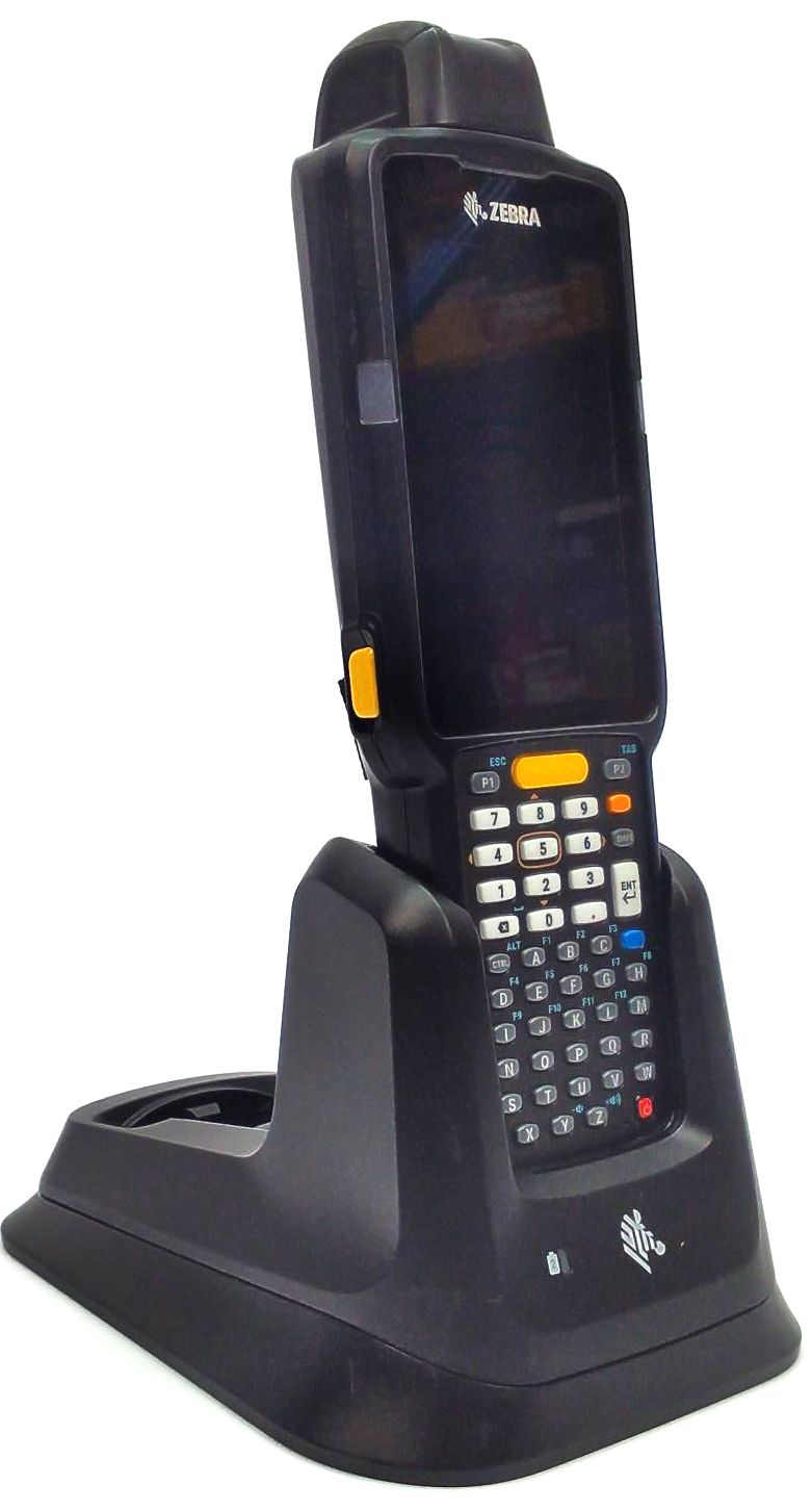 Zebra MC3300 Mobile Computer Android Scanner MC330M-RL4SA2US + Charging Cradle