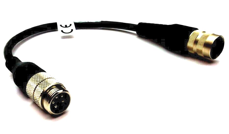 Intermec CV41 Vehicle Computer 5-Pin Male to 6-Pin Female Cable 236-294-001 OEM