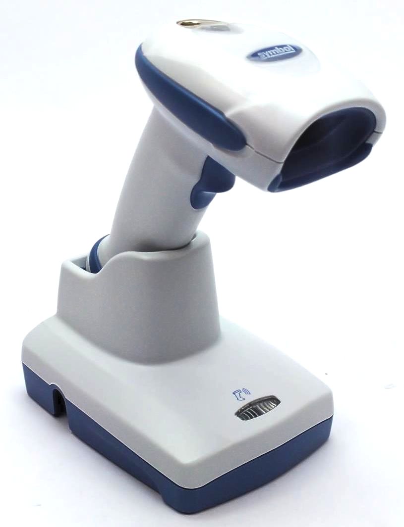 Symbol DS6878-HCBU2112PVW Barcode Scanner Cordless Bluetooth with Base Cradle