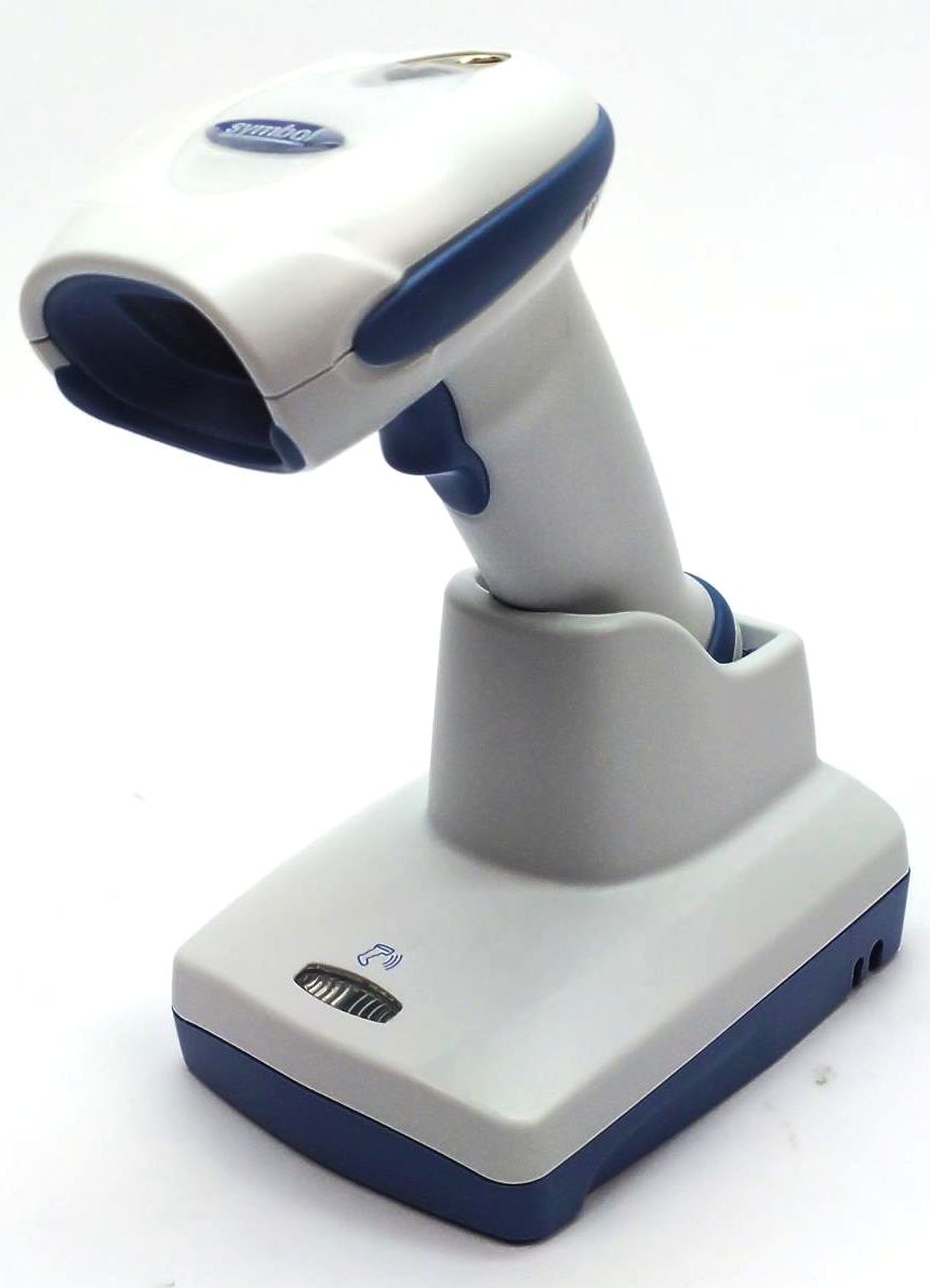 Symbol DS6878-HCBU2112PVW Barcode Scanner Cordless Bluetooth with Base Cradle