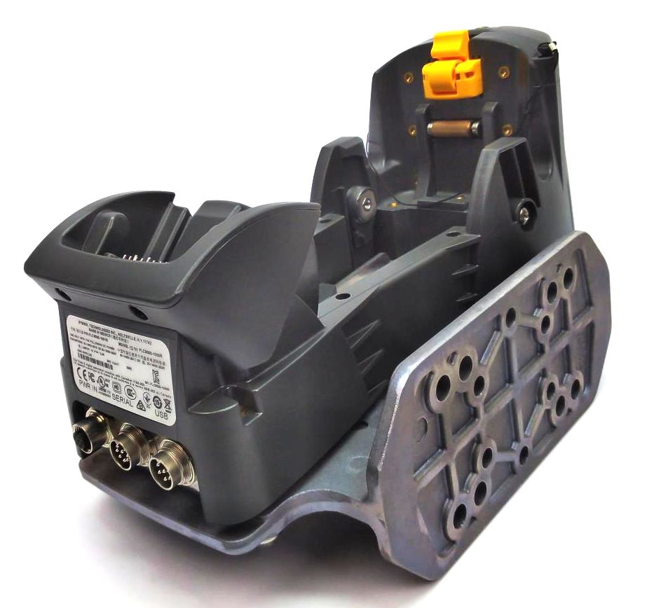 Symbol FLC9000-1001R Fork Lift Docking Cradle Zebra MC9090 High Voltage Rugged