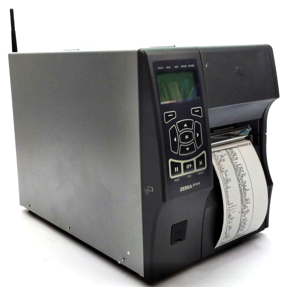 Zebra ZT410 Label Barcode Printer Wireless WiFi Bluetooth ZT41042-T01A000Z