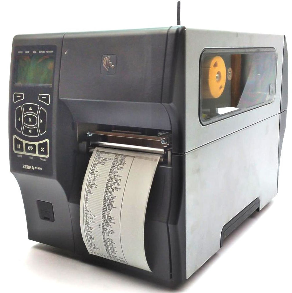 Zebra ZT410 Barcode Printer Thermal Wireless WiFi Bluetooth ZT41042-T01A000Z