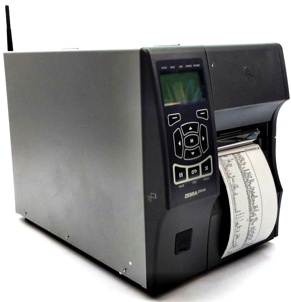 Zebra ZT410 Barcode Printer Thermal Wireless WiFi Bluetooth ZT41042-T01A000Z