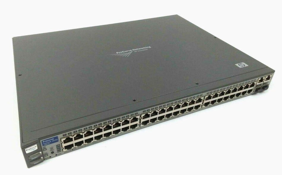 HP 2650 48-Port Internet Managed Procurve Ethernet Switch J4899C