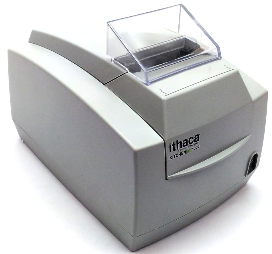 Ithaca KITCHENjet 1000 Inkjet Receipt Printer Autocutter ITH-KJ1-ETH-2-BE