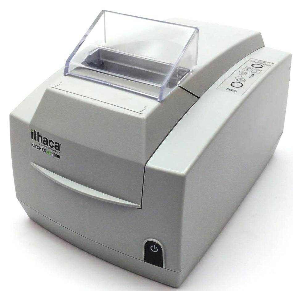 Ithaca KITCHENjet 1000 Inkjet Receipt Printer Autocutter ITH-KJ1-ETH-2-BE