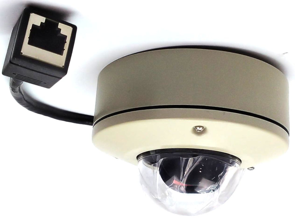 Arecont Vision IP Network Camera HD All-in-One MicroDome WDR AV2456DN-S-NL Color
